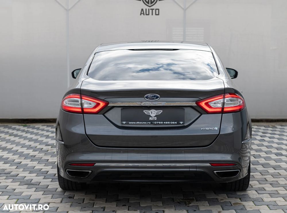 Ford Mondeo 2.0 HEV Vignale - 4