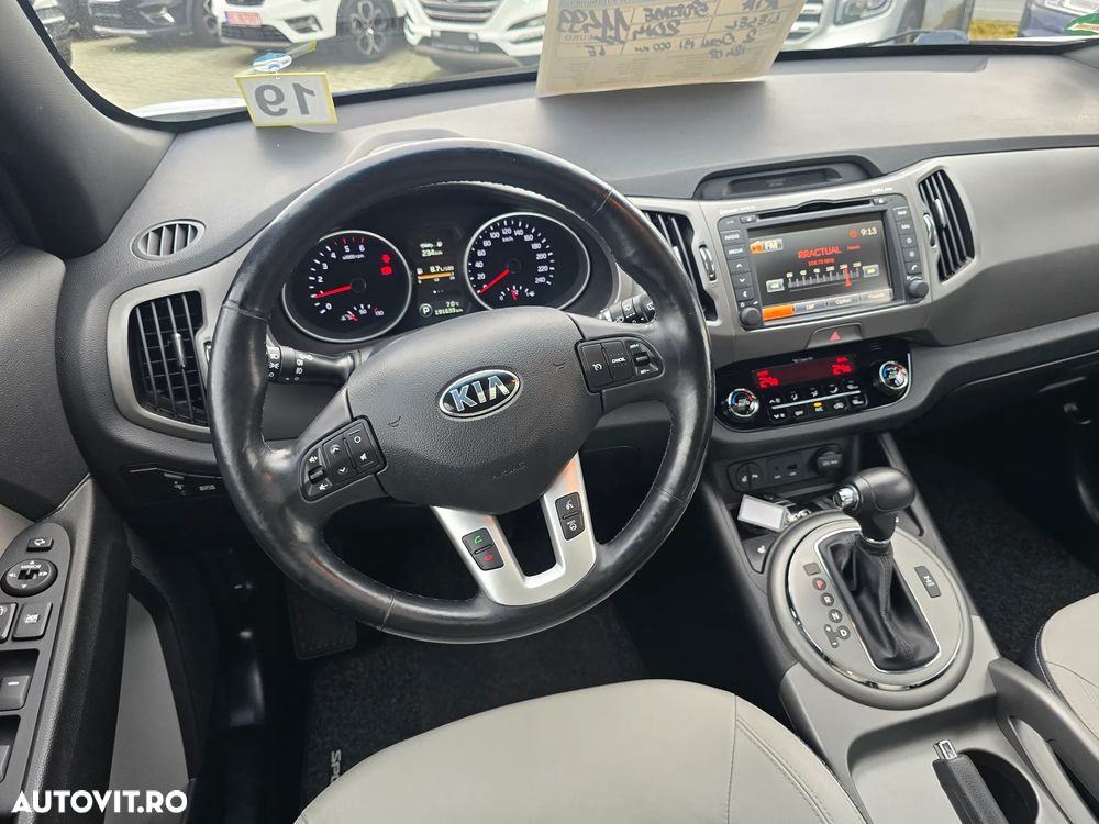 Kia Sportage 2.0 CRDI 184 AWD Aut. Platinum Edition - 11