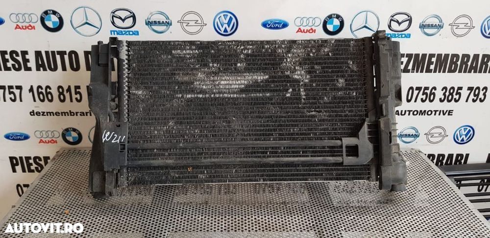 Radiator Clima Ac BMW E46 2.0 D 150 Cai Livram Oriunde In Tara - 1