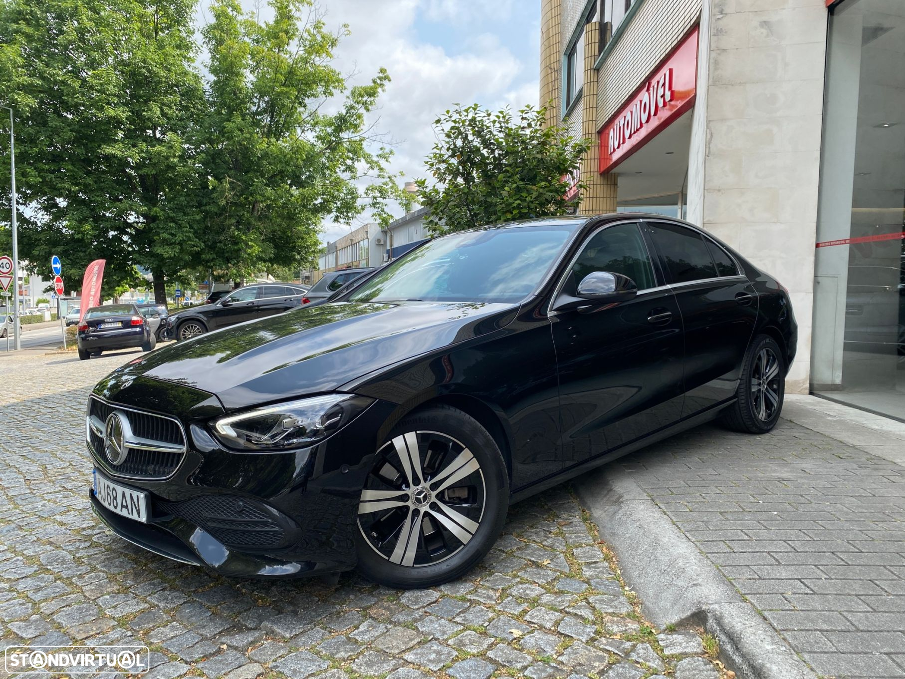 Mercedes-Benz C 220 d Avantgarde - 2