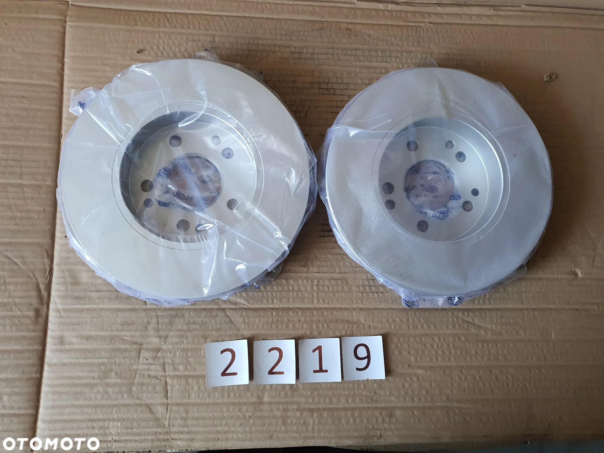 Tarcze hamulcowe przód 284x12 Mercedes W124 S124 1244211312  124421131264 - 6