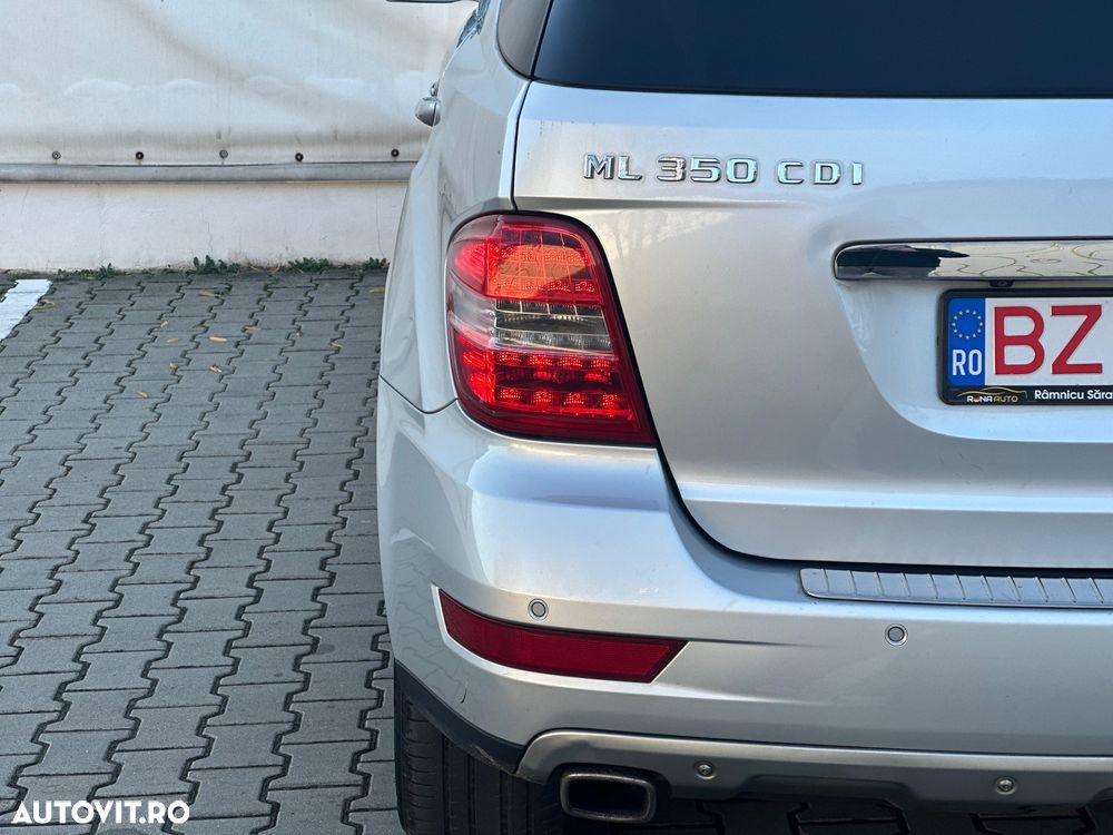 Mercedes-Benz ML 350 CDI 4Matic 7G-TRONIC DPF - 4