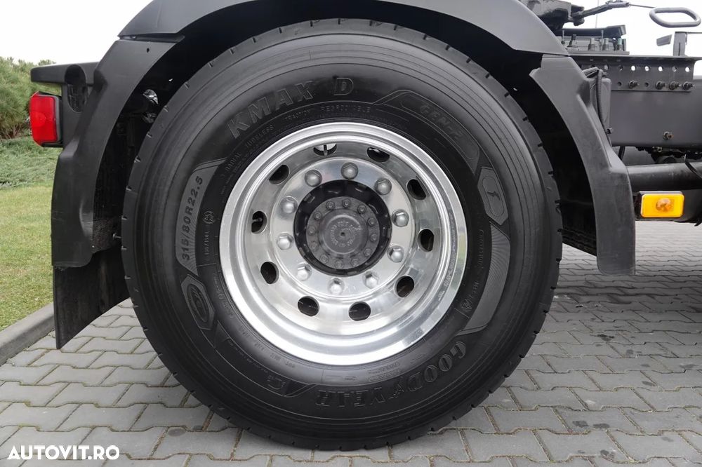 Renault T 480 / SISTEM HIDRAULIC / JANTE DIN ALIAJ / MOTOR DE 13 LITRI / EURO 6 - 22