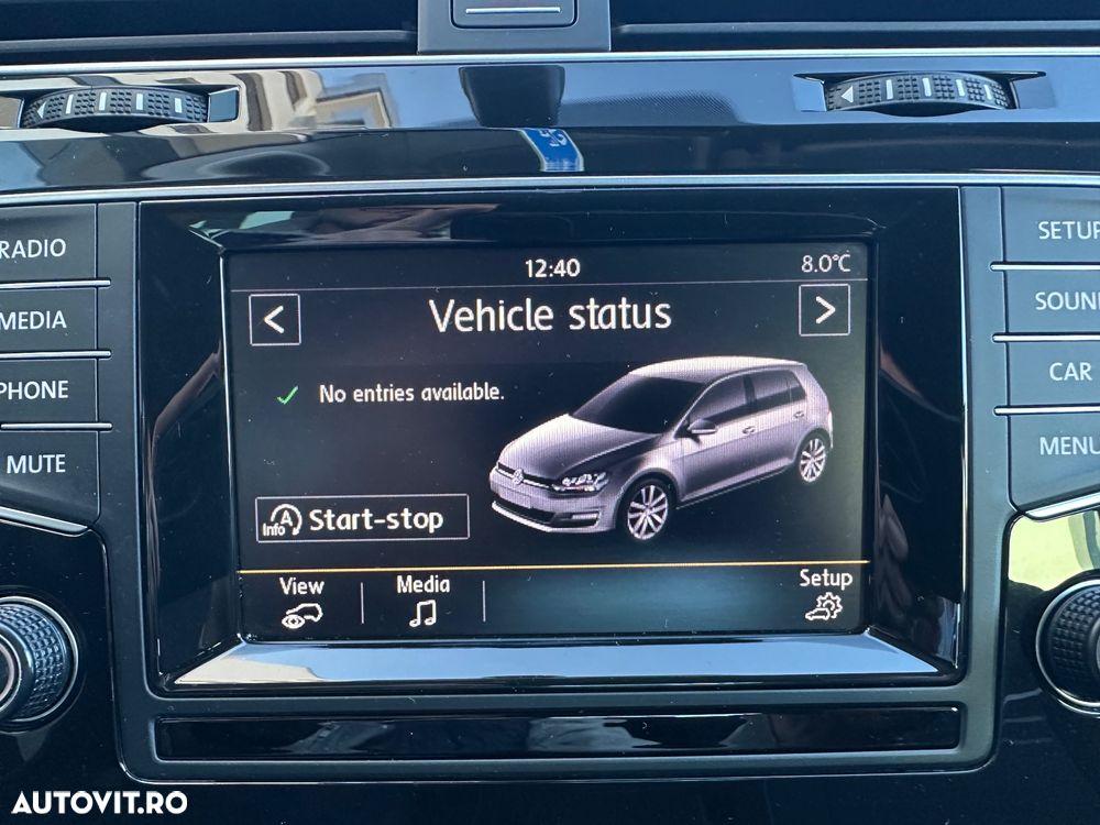 Volkswagen Golf 1.4 TSI BlueMotion Technology Cup - 26