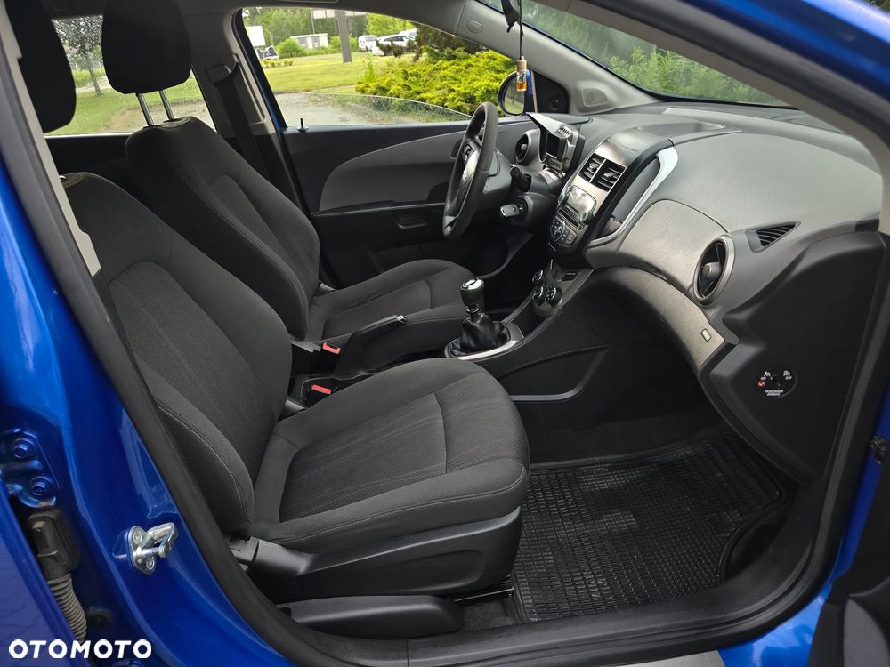Chevrolet Aveo 1.3 D LTZ - 18