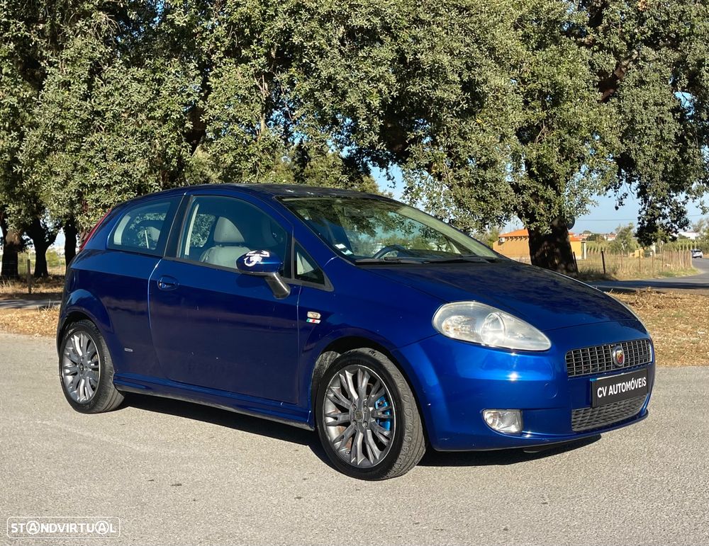 Fiat Punto 70 JTD Multijet Sound - 4