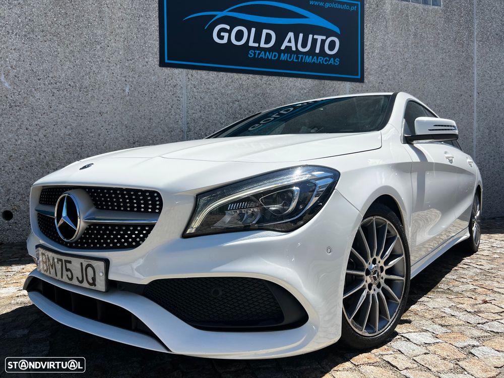 Mercedes-Benz CLA 200 d Shooting Brake AMG Line Aut. - 11