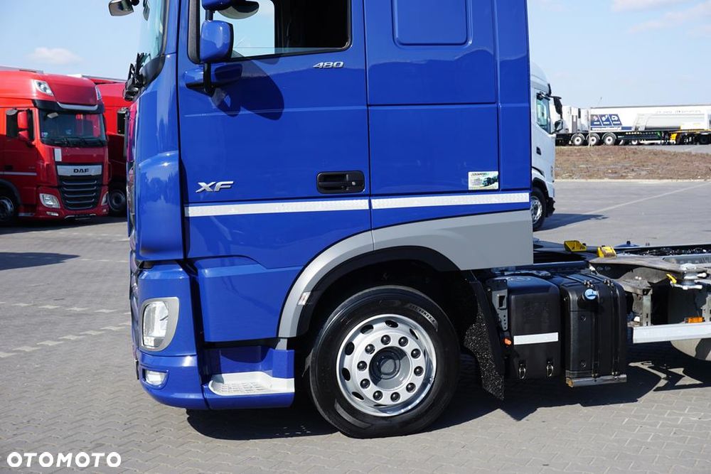 DAF XF / 480 / ACC / EURO 6 / SSC / MEGA / BDF / 7,82 M / RETARDER / OŚ SKRĘTNA - 19