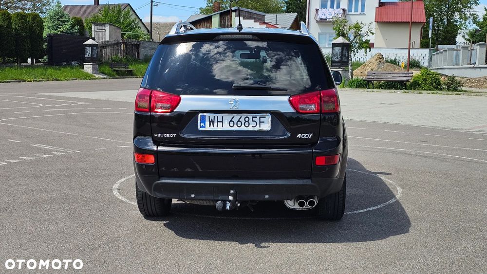 Peugeot 4007 HDI FAP 7-Sitzer DCS Allure - 5