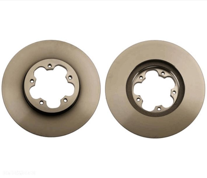 Tarcze hamulcowe - 2