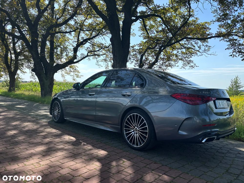 Mercedes-Benz Klasa C 220 d mHEV 4-Matic AMG - 1