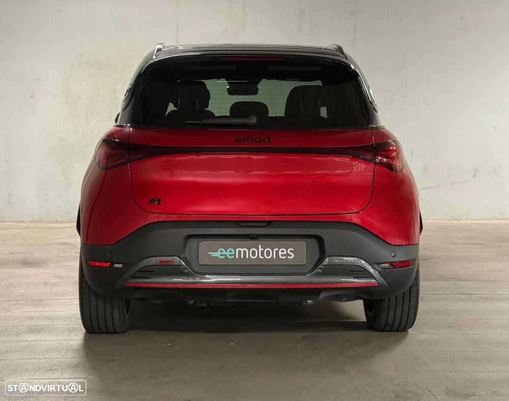 Smart #1 66 kWh Brabus AWD - 8