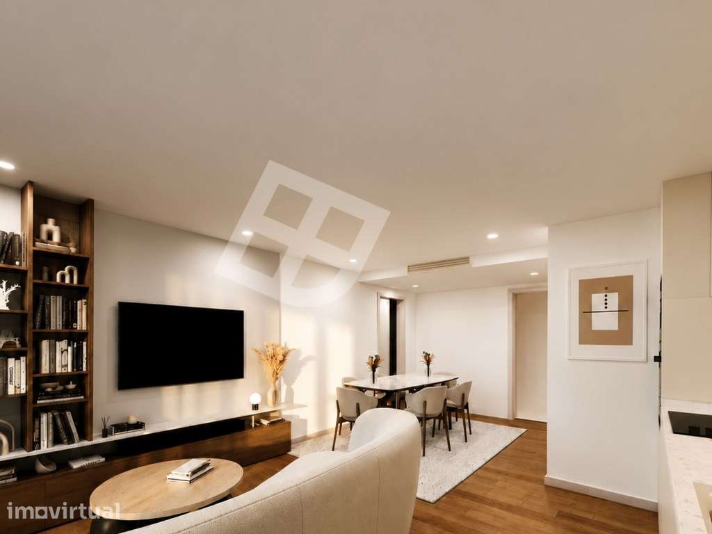 T1 NOVO EM ESGUEIRA | CONFORTO, DESIGN E EFICIÊNCIA - Grande imagem: 3/29