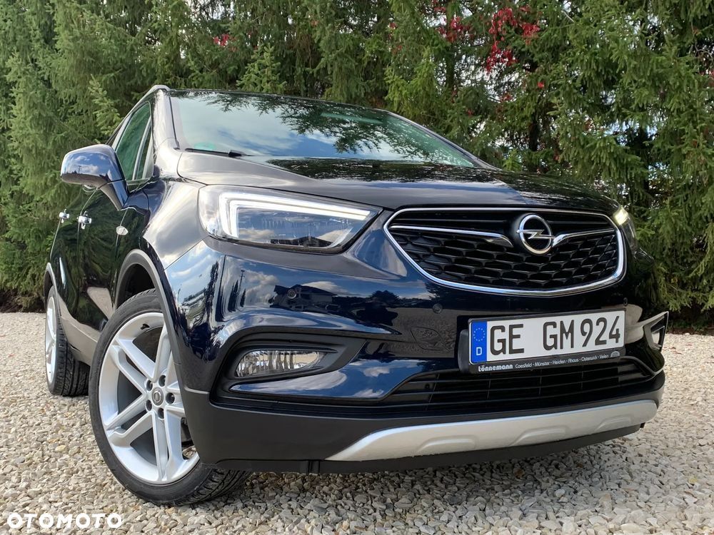 Opel Mokka X 1.4 ECOTEC Start/Stop Design Line - 23