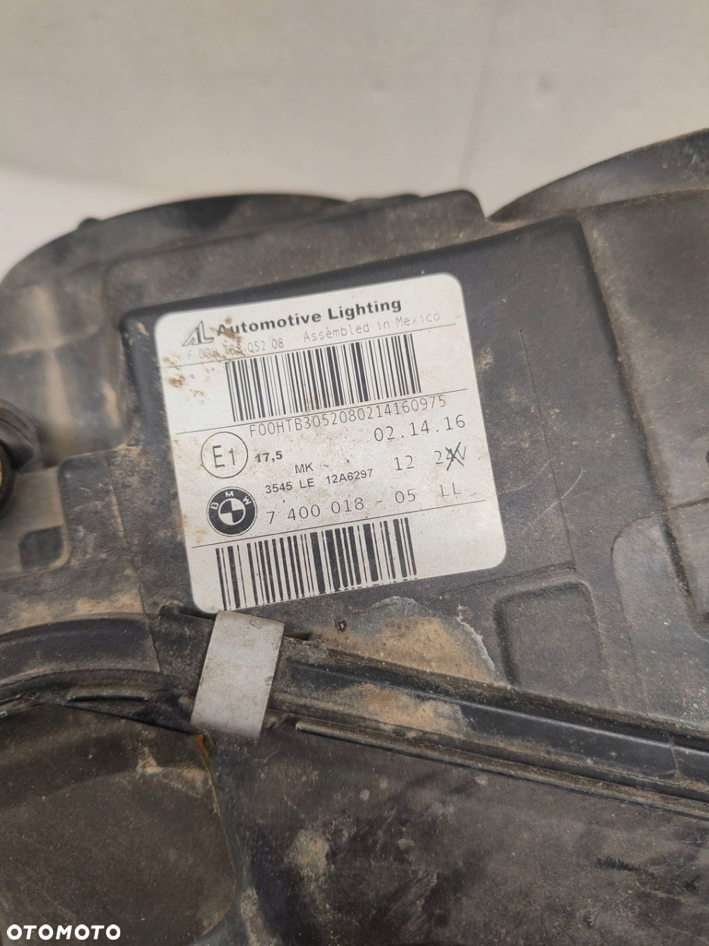 BMW X3 F25 XENON NIE SKRĘTNY Przód strona prawa 7400018 - 12