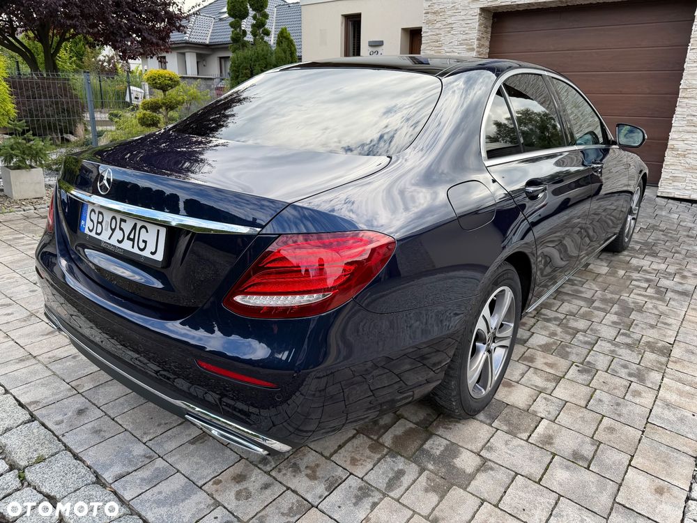Mercedes-Benz Klasa E 200 d 9G-TRONIC - 9