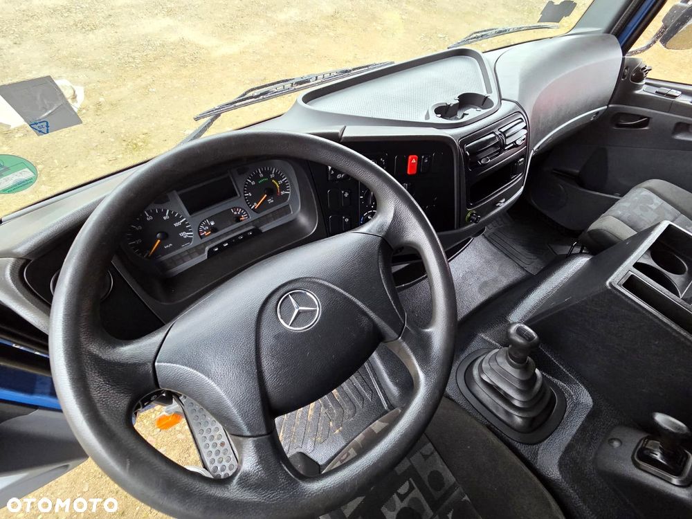 Mercedes-Benz ATEGO 818 / 98tys.km !!! / BURTO - FIRANKA / EURO5 / - 15