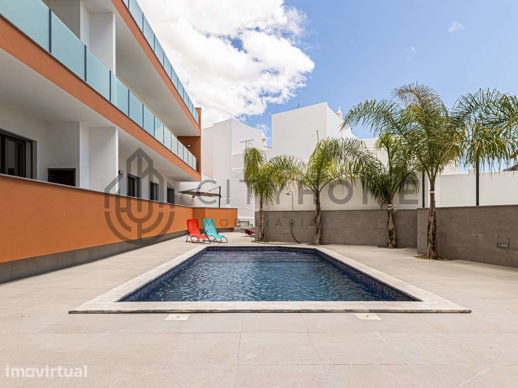 Apartamento T3 com Roof Toop,com Piscina e Vista Mar - Grande imagem: 4/29