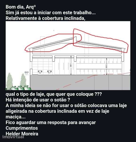 Vende-se terreno urbano com projeto - Grande imagem: 5/5