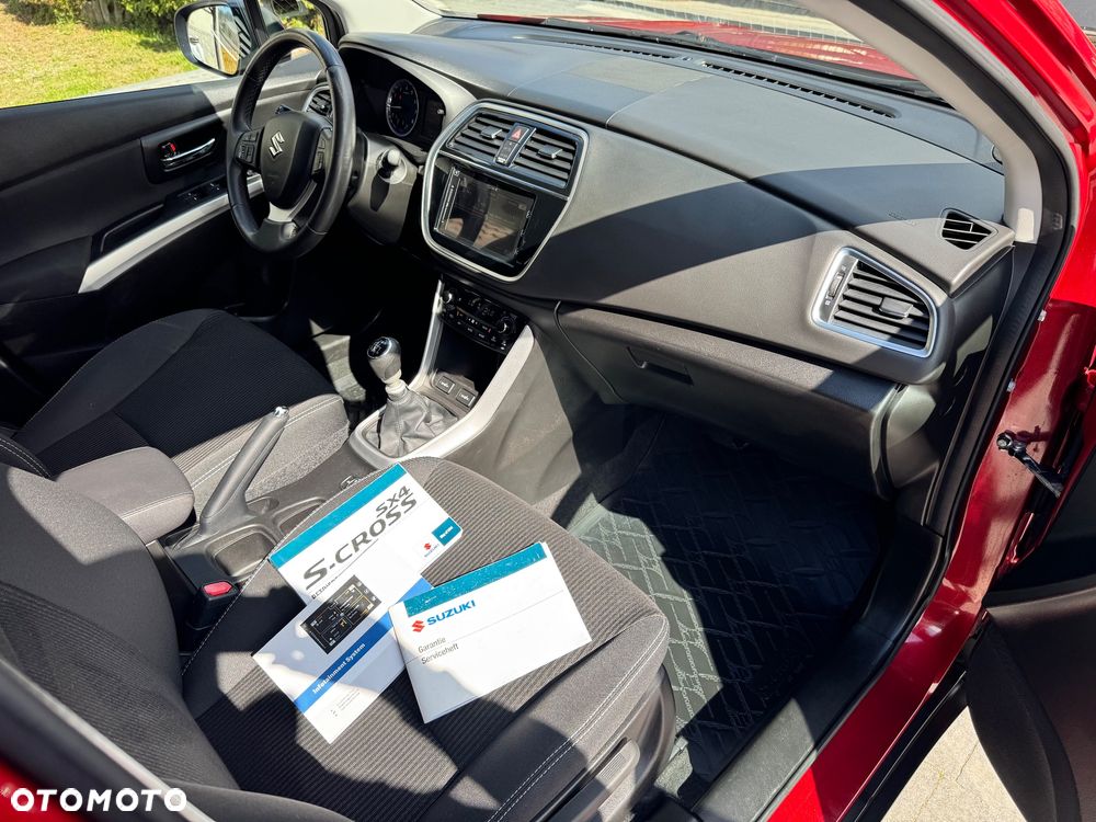 Suzuki SX4 S-Cross 1.4 Boosterjet Allgrip Comfort+ - 6