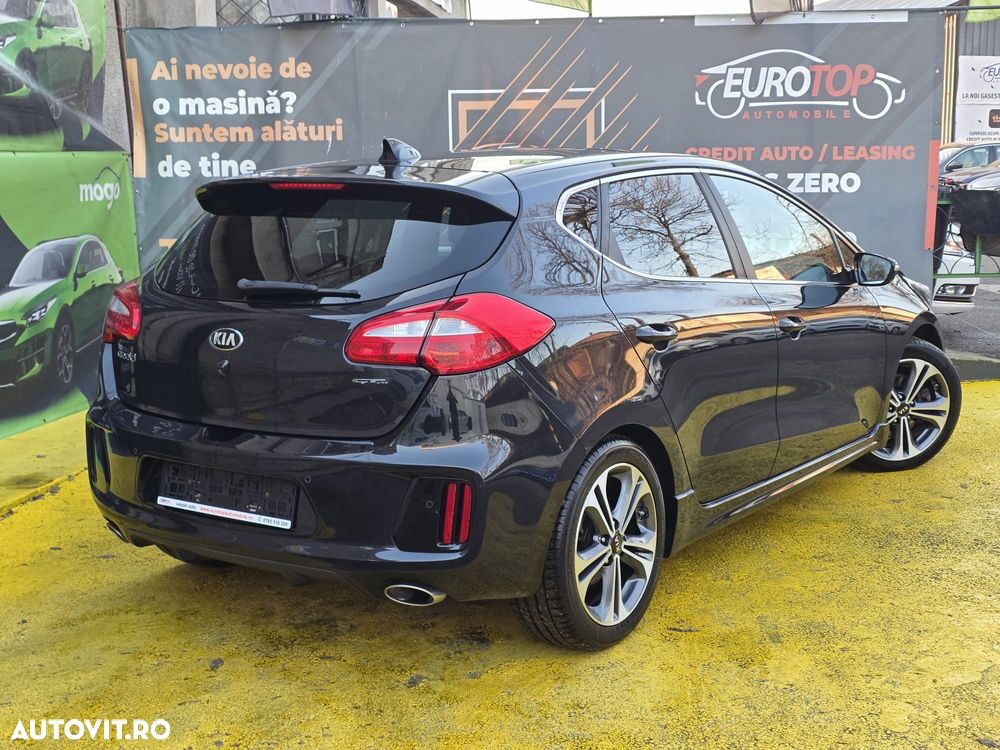 Kia Ceed 1.6 CRDi 136 DCT ISG GT Line - 7