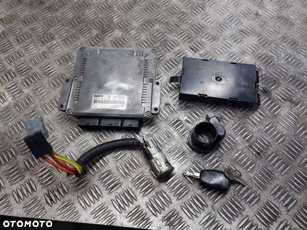 ZESTAW STARTOWY RENAULT TRAFIC II 1.9 DCI 0281010632 8200051608 8200461558 - 6