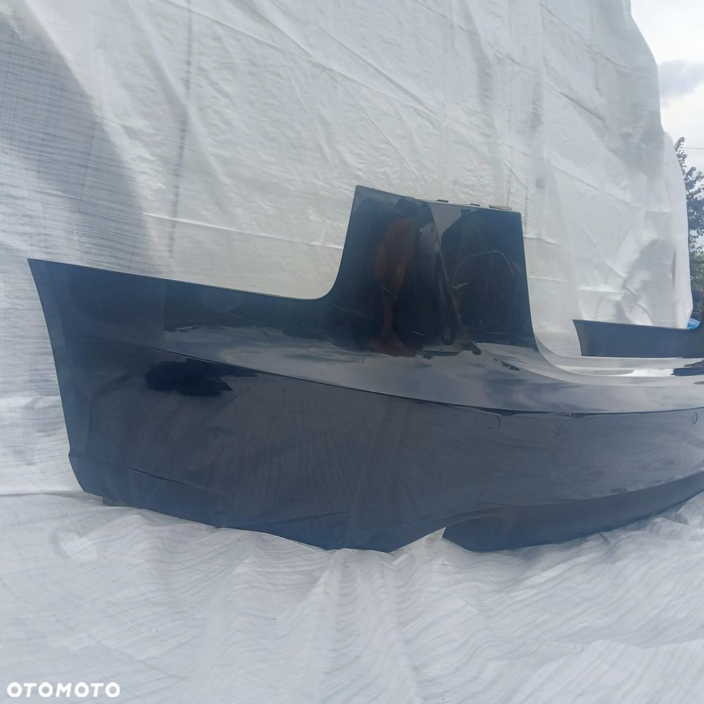 AUDI A6C7 PRZEDLIFT AVANT KOMBI ZDERZAK TYŁ TYLNY LX5R EUROPA KOMPLETNY PDC - 6