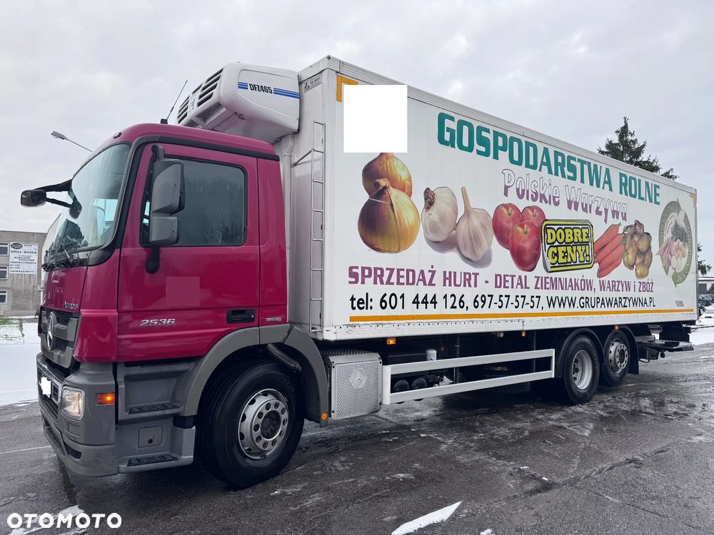 Mercedes-Benz ACTROS 2536L 6x2 automat nie 2541 2544 2546 standard - 2