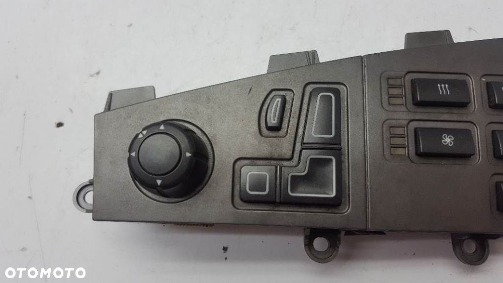 PANEL PRZEŁĄCZNIK STEROWANIA FOTELA PRZÓD LEWY BMW 7 E65 6918406 - 3