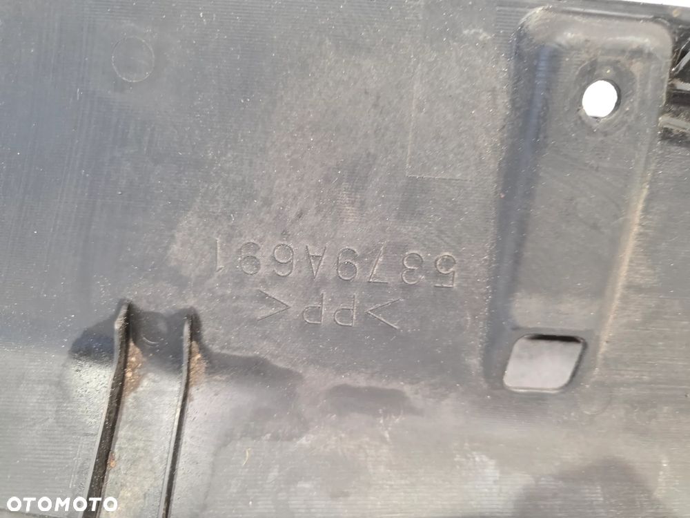 MITSUBISHI ECLIPSE CROSS 18- PŁYTA / OSŁONA POD ZDERZAK PRZEDNI NR 5379A691 NR AUKCJI NSŁ528 - 18