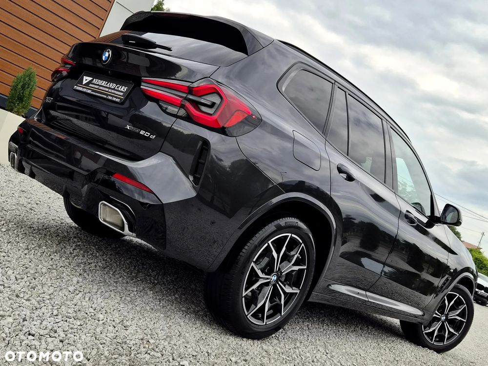 BMW X3 xDrive20d M Sport sport - 32