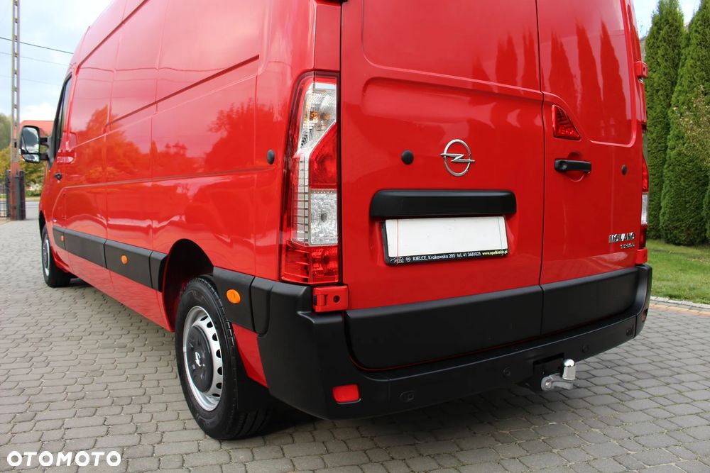 Opel MOVANO 2.3 136 KM / POLSKI SALON / JAK NOWY / NISKI PRZEBIEG 25TYS KM / - 14