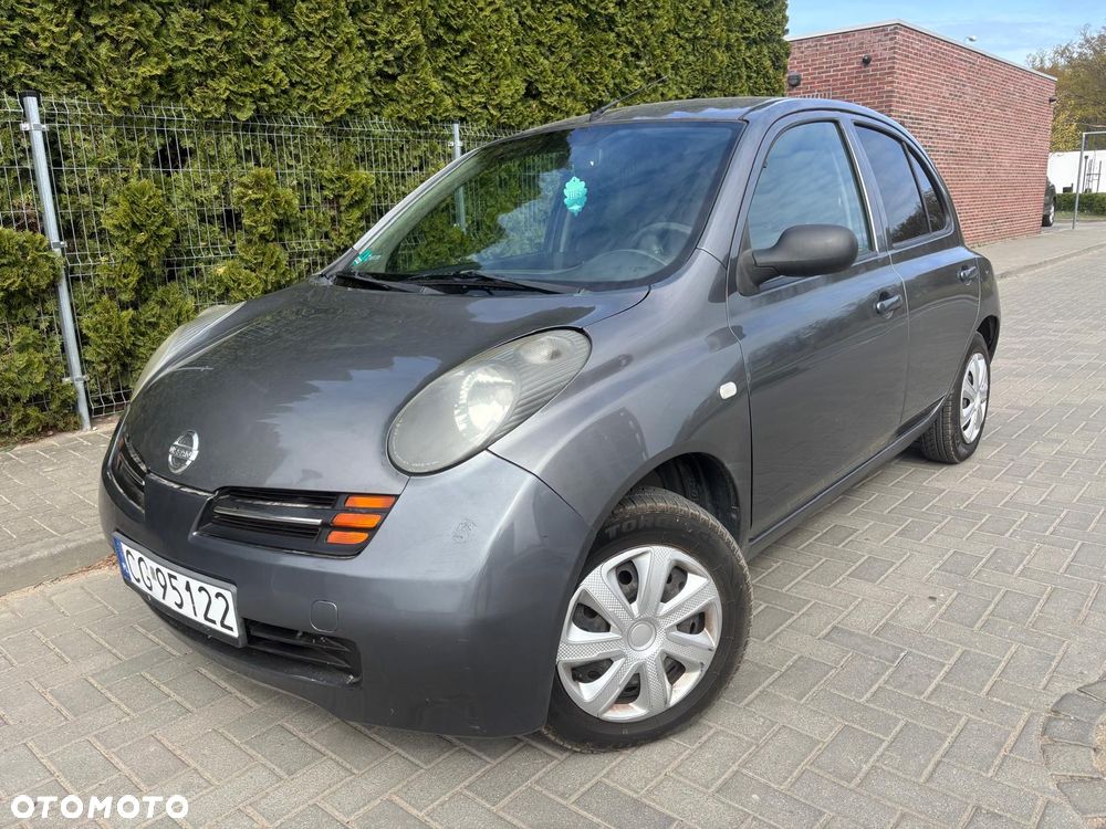 Nissan Micra 1.2 Visia +