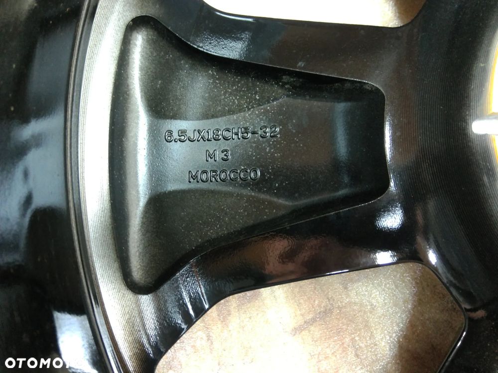 DACIA DUSTER III BIGSTER 23-> ALUFELGI 403000722R FELGI ALUMINIOWE 18" 6.5J ET32 5X114.3 KOMPLET ALUFELG ALU FELGA - 7