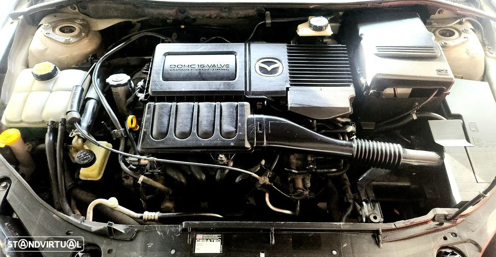 Mazda 3 MZR 1.4 Exclusive Curtain - 19