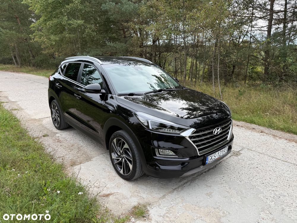 Hyundai Tucson blue 1.6 CRDi 2WD DCT Select - 20