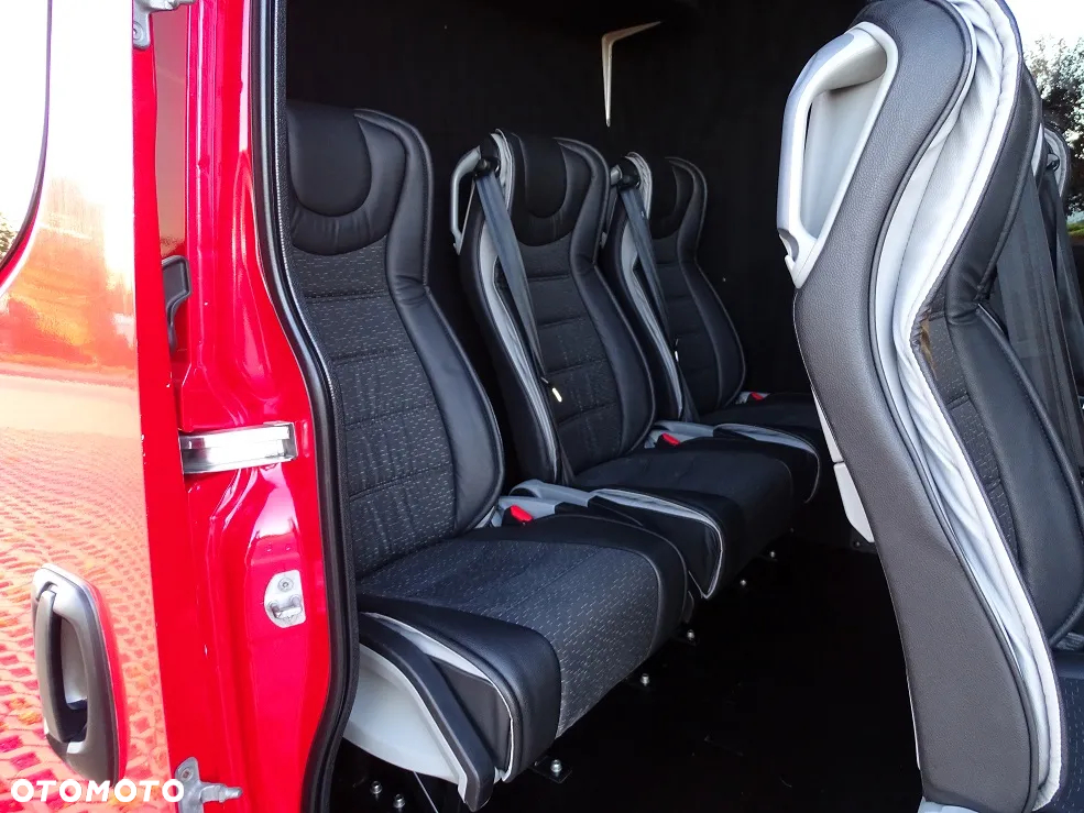 Iveco Daily 35S18 3.0 180 L4H3 Brygadówka DOKA 9 Osób BRUTTO!! UNIKAT!! JEDYNY TAKI!! JAK NOWY!! - 25