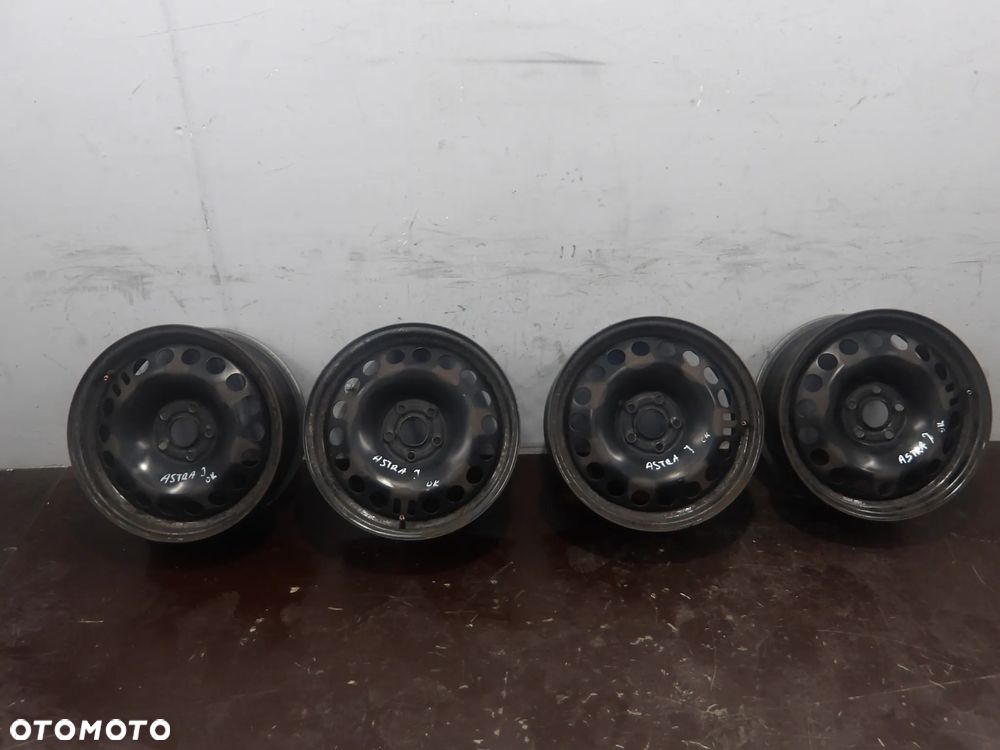 OPEL ASTRA IV J 1.3CDTI FELGI STALOWE STALÓWKI 5X105 6.5J ET39 R16 - 1