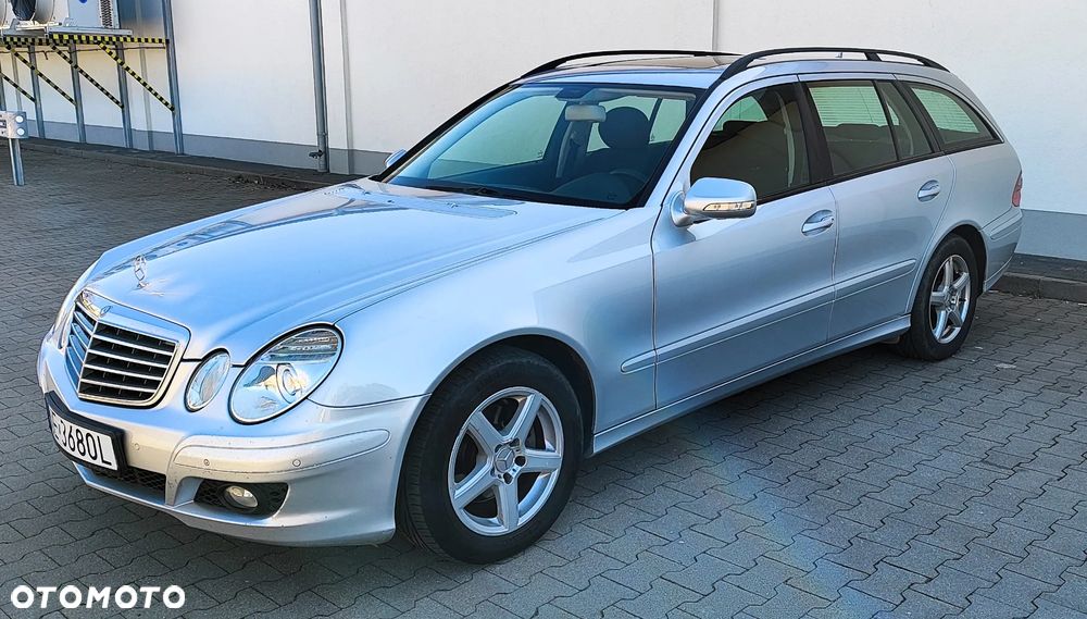 Mercedes-Benz Klasa E 200 Kompressor Automatik Classic - 9