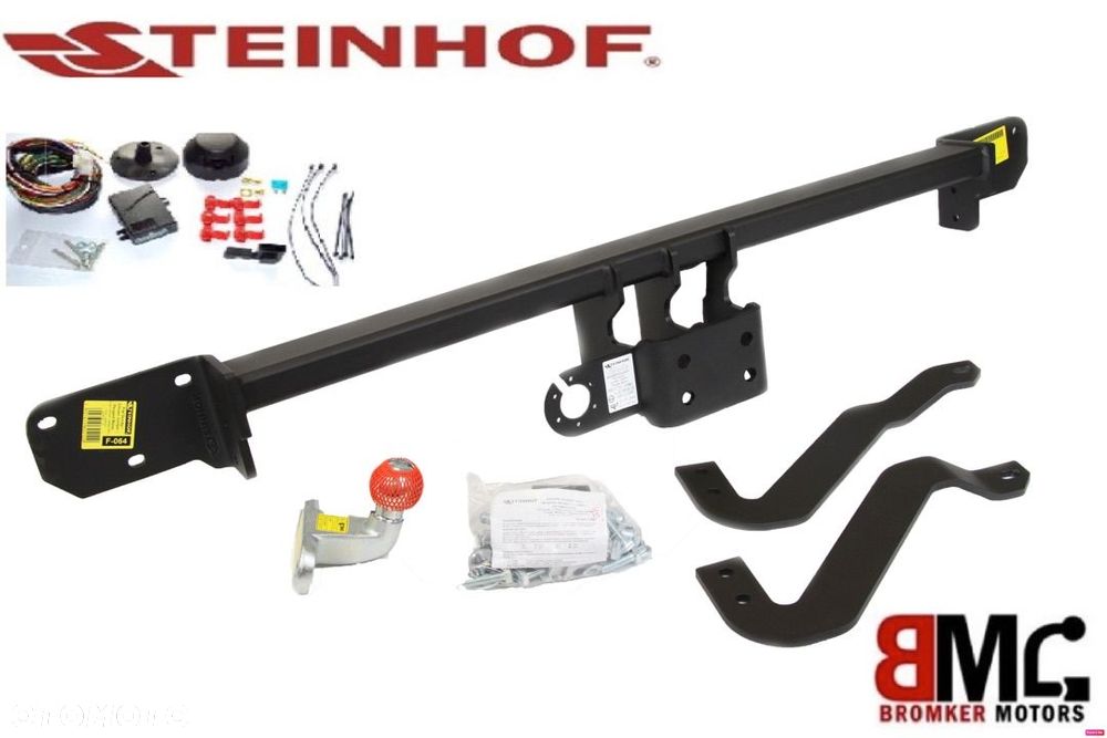 Hak Holowniczy+MODUŁ 7PIN do Ducato Jumper Boxer Furgon/Bus od 2006 do 2021 - 2
