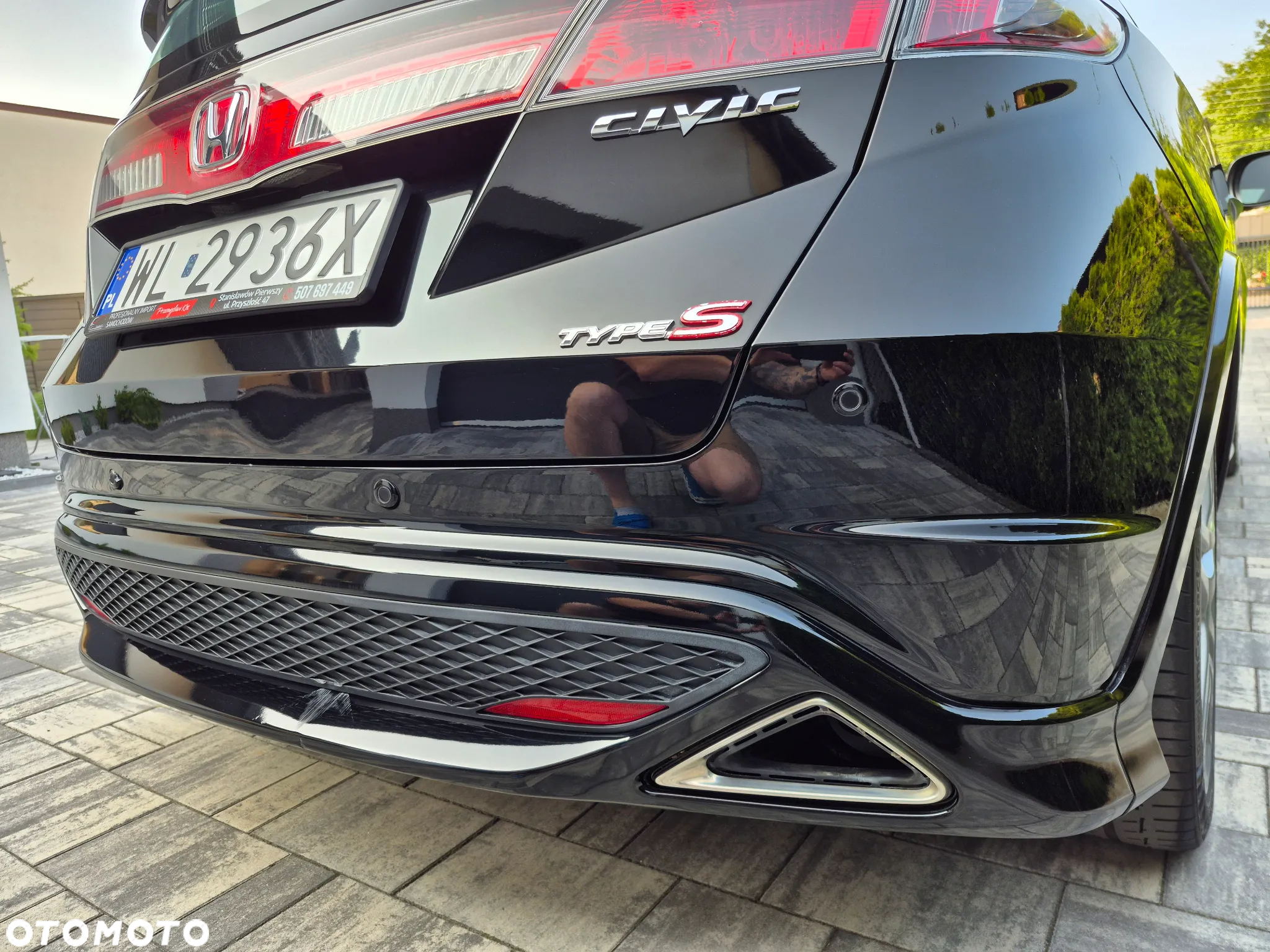 Honda Civic 1.8i-VTEC Type S - 15