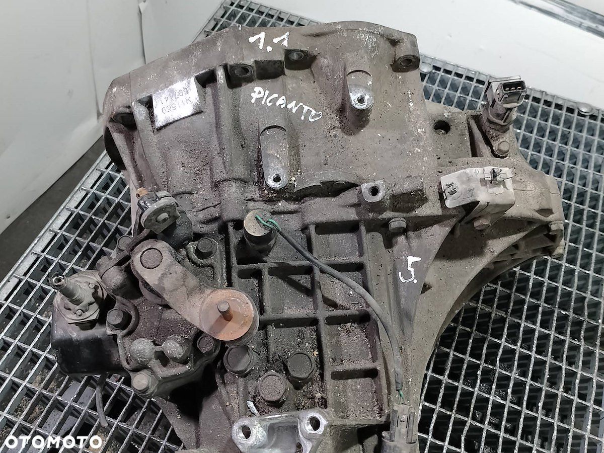 SKRZYNIA BIEGÓW MANUALNA KIA PICANTO I 1.1 BENZYNA HATCHBACK M41569 - 1
