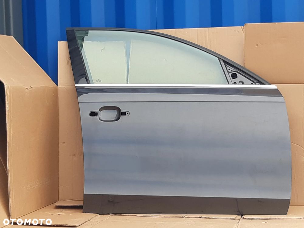 AUDI A4 B8 KOMBI AVANT DRZWI PRAWY PRZÓD TYŁ LZ7L - 3