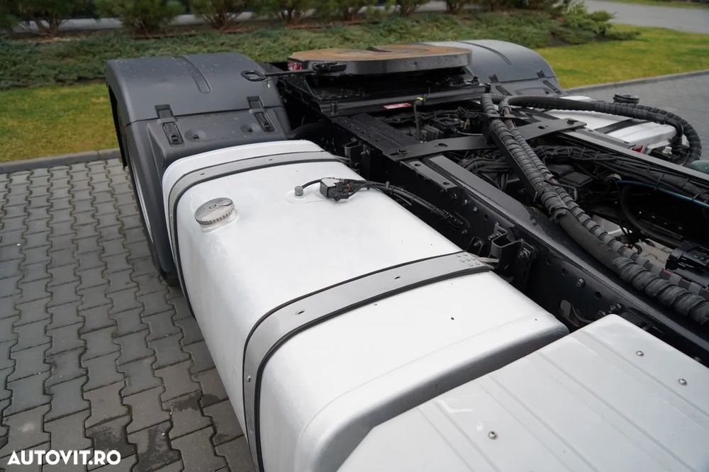 MAN TGX 18.440 / SISTEM HIDRAULIC / RETARDER / AER CONDIȚIONAT PARCARE / IMPORTAT / EURO 6 / - 18