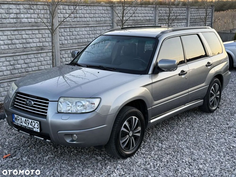 Subaru Forester 2.0 XA 000 - 4