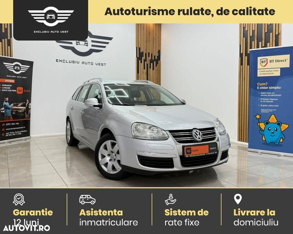 Volkswagen Golf 1.9 TDI Comfortline - 1
