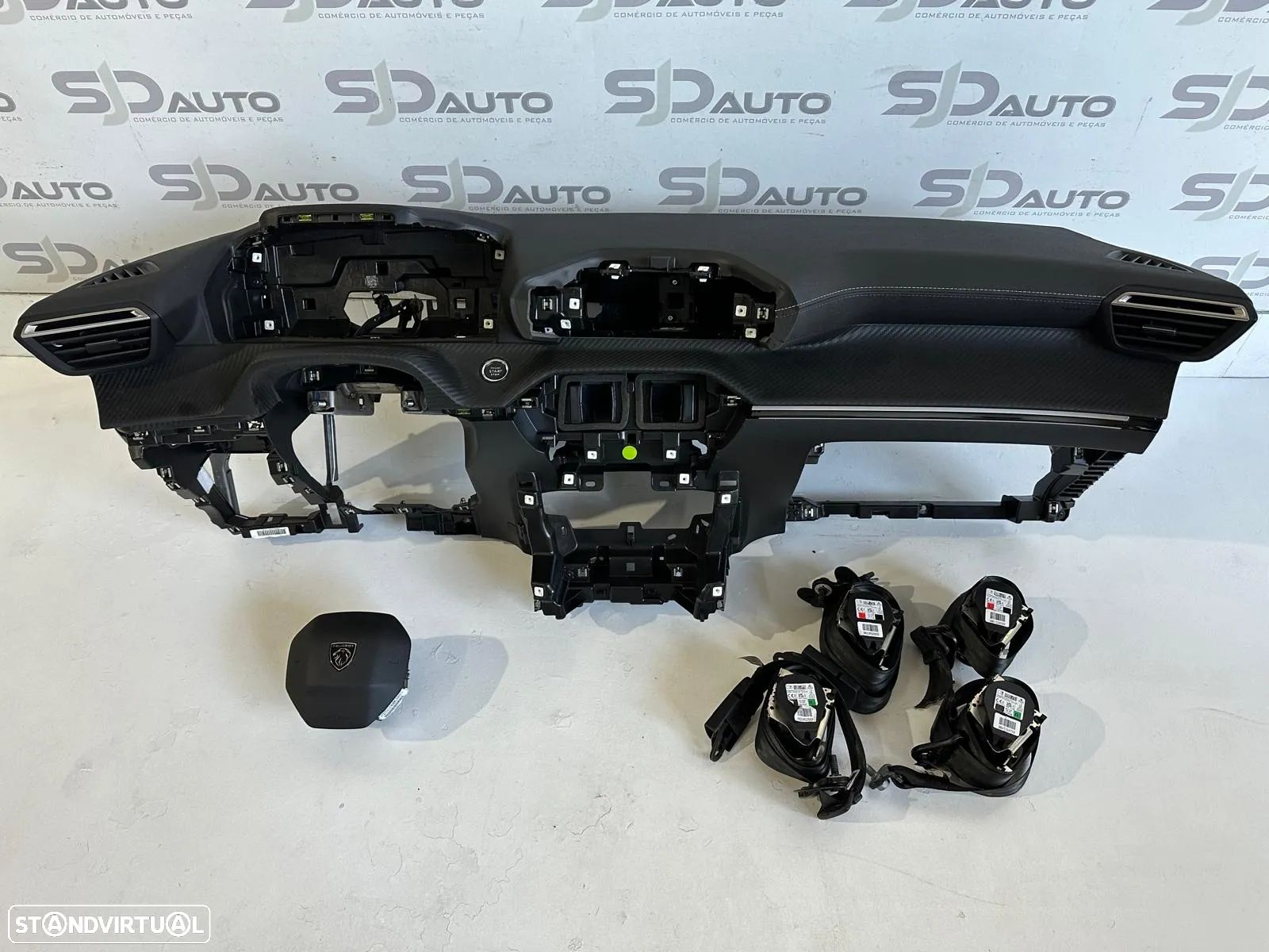 Kit Airbags - Peugeot 208 II (2024) - 1