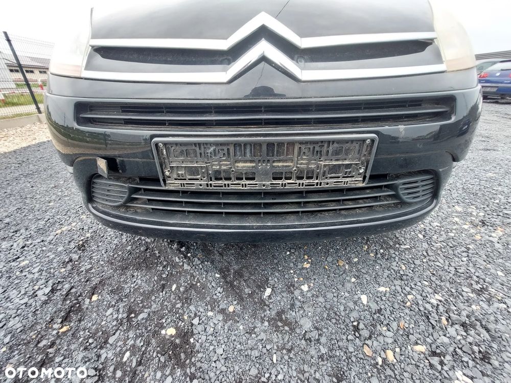 CITROEN C4 GRAND PICASSO ZDERZAK PRZEDNI PRZÓD KOMPLETNY EXYB nr. 7/7 - 1