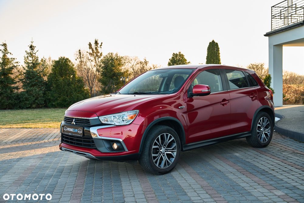 Mitsubishi ASX - 4
