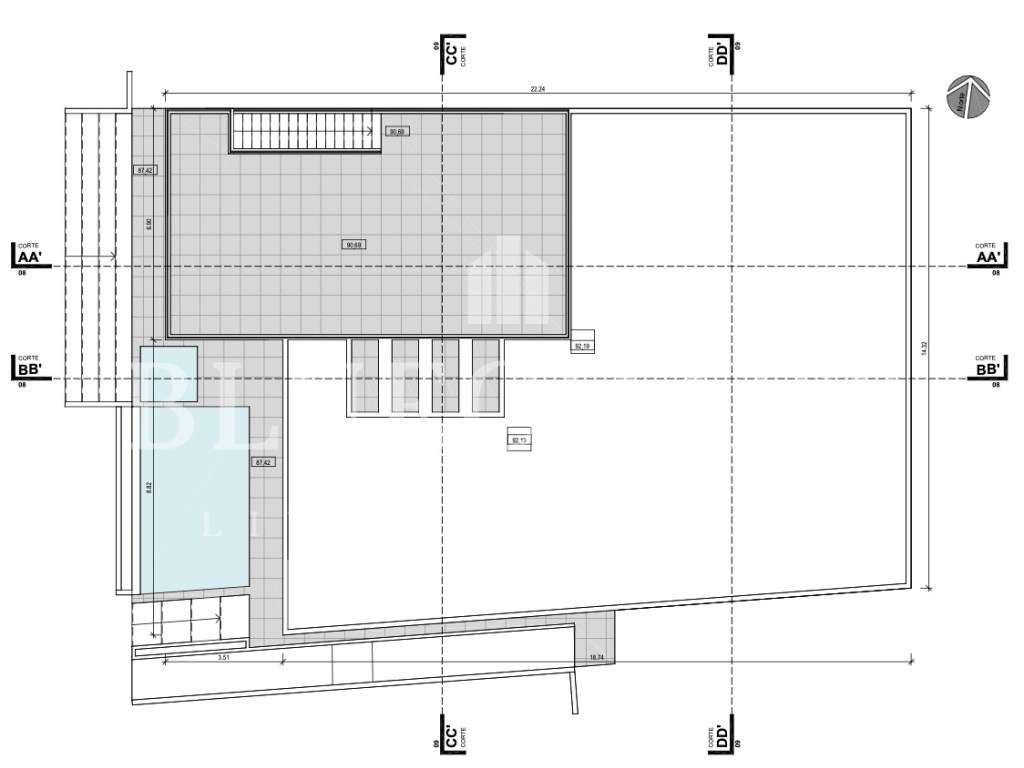 TERRENO COM PROJETO DE CONSTRUÇÃO | QUINTA DA GLÓRIA - PALMELA - Grande imagem: 2/8